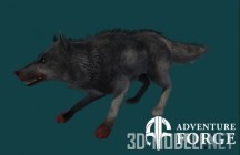3d-ассет: Nordic Wolves