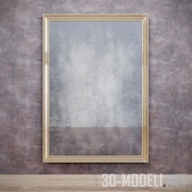 3d-модель Зеркало Chellini Art.2062
