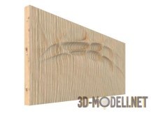 3d-модель Decorative panel