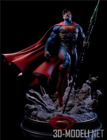 Статуэтка Superman