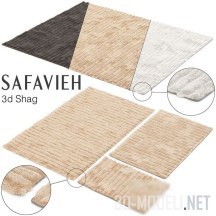Набор ковриков SAFAVIEH 3D SHAG