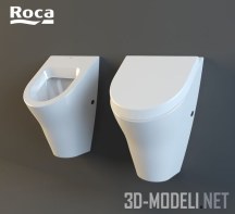 3d-модель Писсуар Nexo от Roca