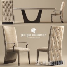 3d-модель Набор мебели Giorgio Lifetime