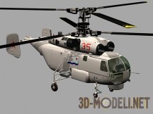 3d-модель Вертолет Ка-27 «Helix»