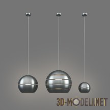 3d-модель Подвесные светильники Lucide VOLO