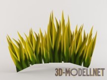 3d-модель Grass low-poly