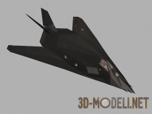 3d-модель Самолет F-117A Stealth Fighter