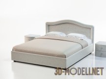 3d-модель Классическая кровать Dream land «Granada»