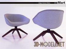 3d-модель Кресло Mart 2012 от Antonio Citero