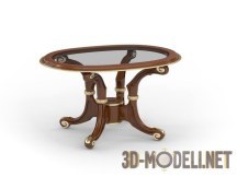 3d-модель Круглый кофейный стол 13655 от Modenese Gastone