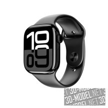 3d-модель Смарт-часы Apple Watch Series 10 2024