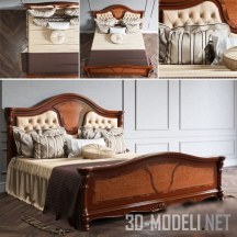 3d-модель Кровать Bellagio от Carvelli