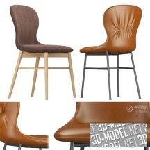 3d-модель Стул Fogia Myko Chair