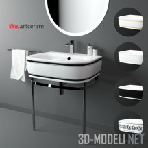 3d-модель Раковина Azuley Artсeram