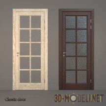 Блок межкомнатных дверей в классическом стиле