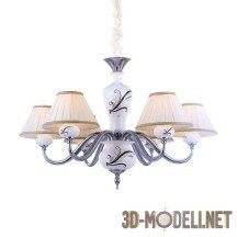 3d-модель Люстра «VERONIKA» Decorative Classic ARTE LAMP