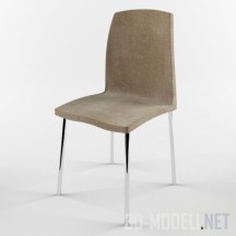 3d-модель Современный лаконичный стул