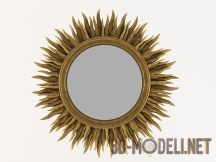 3d-модель Зеркало-солнце