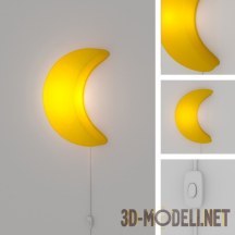 3d-модель Детский ночник Смила Моне от IKEA