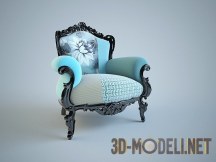 3d-модель Кресло Modo «Prince»
