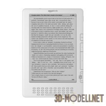 Устройство 24 Amazon Kindle DX ebook