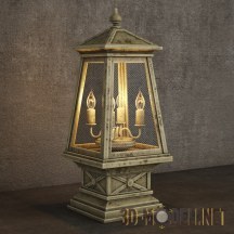 3d-модель Настольная лампа «CAMP» от Gramercy Home