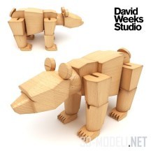 3d-модель Медведь Ursa от David Weeks