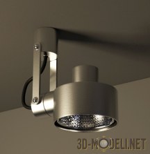 3d-модель Накладной потолочный светильник Delta Light Quad 50 JAC