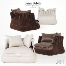 3d-модель Кресло Saint Babila Bag