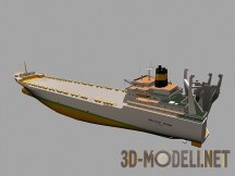3d-модель Грузовой корабль Nedlloyd Rouen