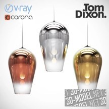 Подвесной светильник FADE от Tom Dixon (3 варианта)