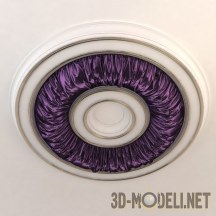 3d-модель Потолочная драпировка