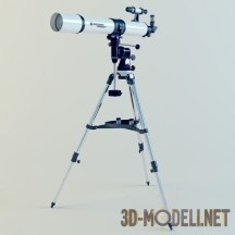 3d-модель Телескоп BRESSER Messier R-80 80-900 EQ