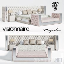 3d-модель Спальня Visionnaire Magnolia