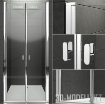 3d-модель Двери для душа от Ravak