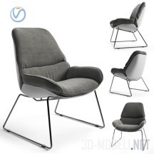 3d-модель Кресло SERENITY от Concepto