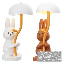 Ночник в детскую Rabbit от Fourline Design