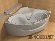3d-модель Ванна с гидромассажем Grande