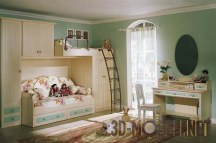 Набор мебели для детской «Сахара» от «Манн-Групп»