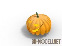 3d-модель Pumpkin (хэллоуинская тыква)