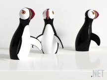 3d-модель Декор-пингвин The Puffin от Kay Bojesen