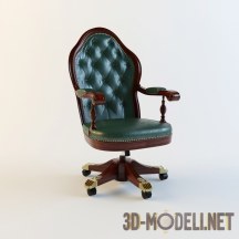 Классическое кабинетное кресло Modenese Gastone