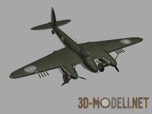 Бомбардировщик De Havilland Mosquito (китайская версия)