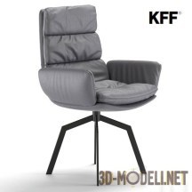 3d-модель Кресло Arva от KFF