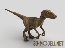 3d-модель Динозавр – хищник