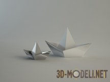 3d-модель Ваза «Barca» от Adriani Rossi