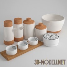 3d-модель Набор для сервировки от James Martin