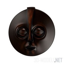 3d-модель Этническая маска