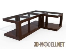 3d-модель Угловой журнальный столик