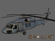 3d-модель Вертолет Sikorsky UH-60 Black Hawk из «Devil’s Third Online»